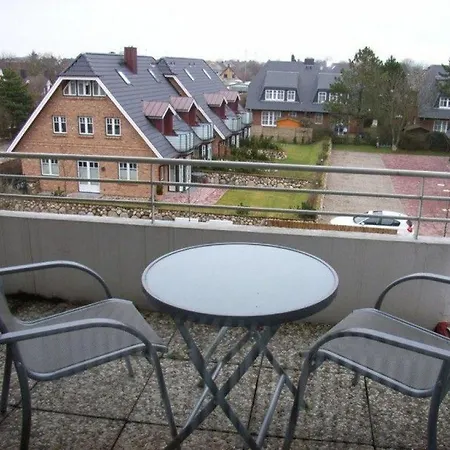 Apartment Haus Norderhoog 56 Westerland