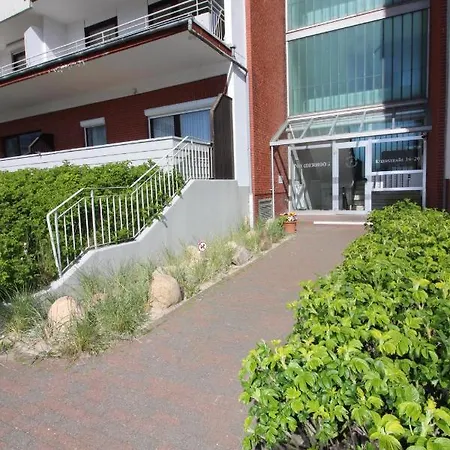 アパート Haus Norderhoog 56 ヴェスターラント